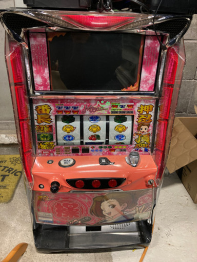 押忍番長2 実機　操パネル　中古