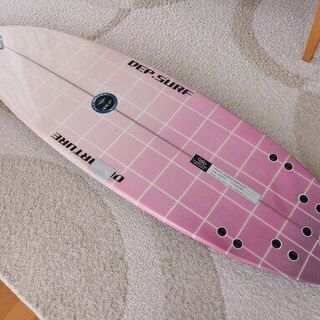 (中古)サーフボード5'10 中級者用 