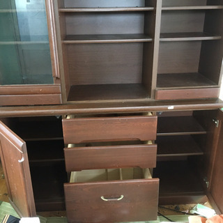 食器棚譲りますの画像