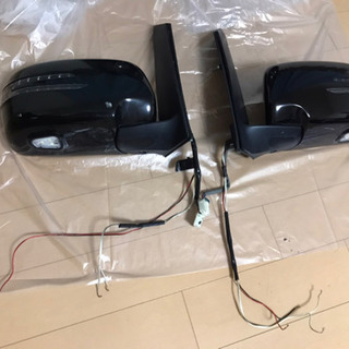 ヴォクシー 60.65サイドミラーとテールセット