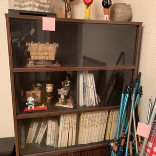 ①【無料】あげます!ラクラク衣替え押入れ引出しケース  書棚もありますガレージセール的に持って行って！の画像