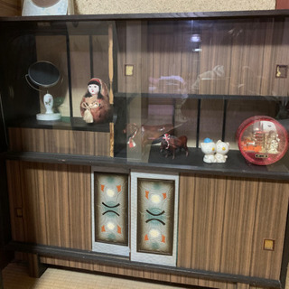 ①【無料】あげます!ラクラク衣替え押入れ引出しケース  書棚もありますガレージセール的に持って行って！の画像