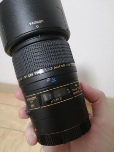 タムロン TAMRON SP AF90mm F/2.8 Di MACRO 1：1