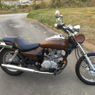 kawasaki エリミネーター125 フルカスタム全国陸送可能