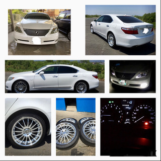 レクサスLS460バージョンC Iパッケージの画像