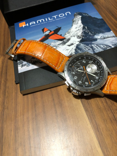 取引中、HAMILTON  KHAKI  E.T.O 値下げしました！