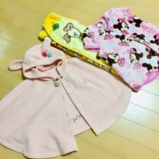 ポンチョと、スリーパーの画像