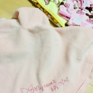 ポンチョと、スリーパーの画像