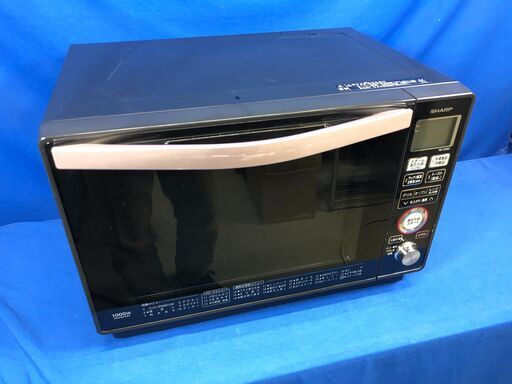 【管理KRD159】SHARP 2018年 RE-SS8C 23L オーブンレンジ