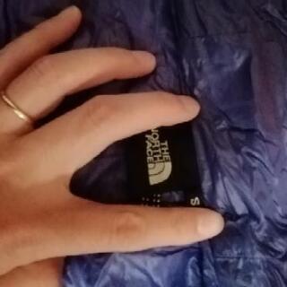 ノースフェイス　ダウンの画像