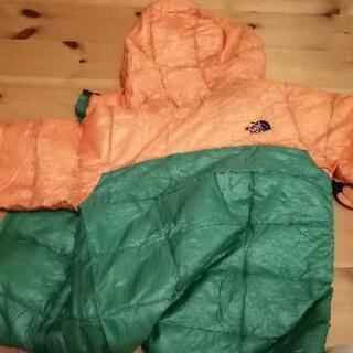 ノースフェイス　ダウンの画像