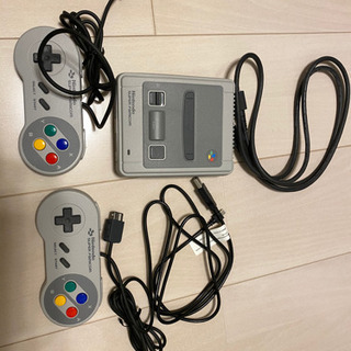 スーパーファミコンクラシックミニの画像
