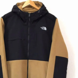 NORTHFace デナリフーディー ブリティッシュカーキ