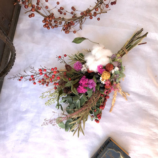 受注制作 スワッグになるしめ縄2021g