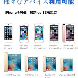 iPhone HDMI変換ケーブルの画像