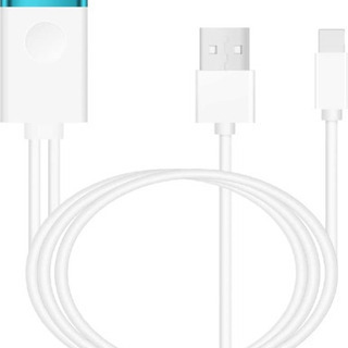 iPhone HDMI変換ケーブル