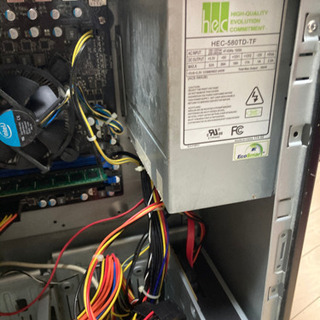 ジャンク品　デスクトップPCの画像