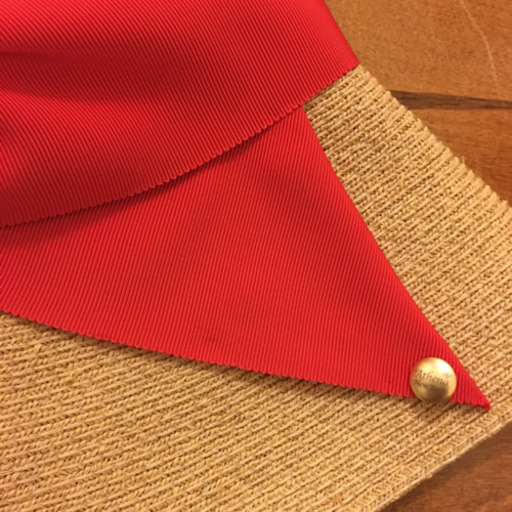 アシーナニューヨークリサコ、赤リボン