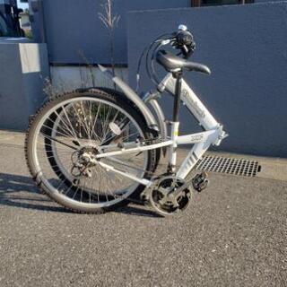 【希少】26インチ折り畳みオフロード自転車