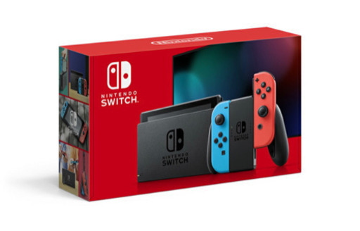 Nintendo Switch Joy-Con(L) ネオンブルー/(R) ネオンレッド