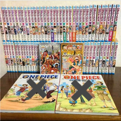 ワンピース 漫画 1~75巻＋‪α セット