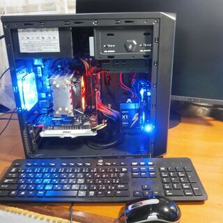 コンパクトハイスペックPC　CPU i７－２６００/SSD１２０GB/HDD５００GB/１６GB/GTX950(中古）