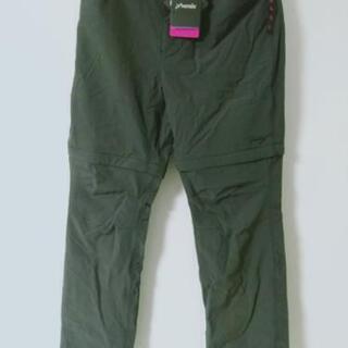 新品未使用　フェニックス　2wayアウトドアパンツ　レディースL