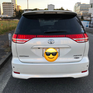 車検：R03年11月 トヨタエスティマ の画像