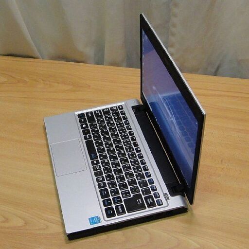 高速・高性能ノートPC NEC Versa Pro 13.3インチ IPS液晶 Win10 pro・Office 2019 pro 搭載 Core i5 メモリー4GB 240GB SSD （新品） ブルーレイドライブ搭載 ワイヤレスマウス（新品）付。1.2㎏