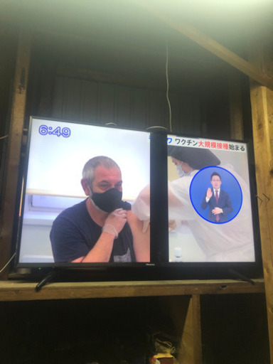 Hisenseテレビ
