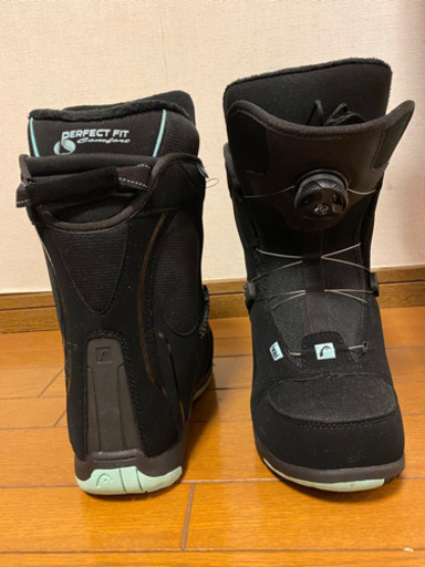 【BURTON】2018-2019 KILROYPROCESS 板・ビンディング・ブーツ・ケースのセット