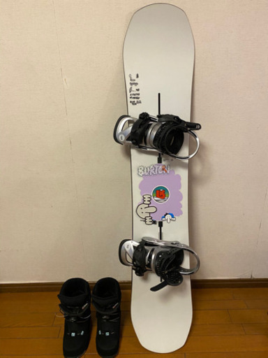 【BURTON】2018-2019 KILROYPROCESS 板・ビンディング・ブーツ・ケースのセット