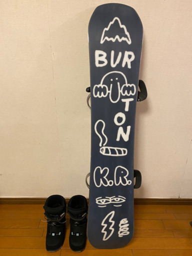 【BURTON】2018-2019 KILROYPROCESS 板・ビンディング・ブーツ・ケースのセット