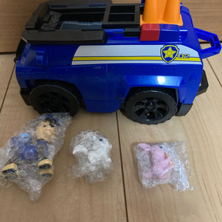パウパトロール　レスキュープレイセット　チェイス　ライド&レスキューの画像