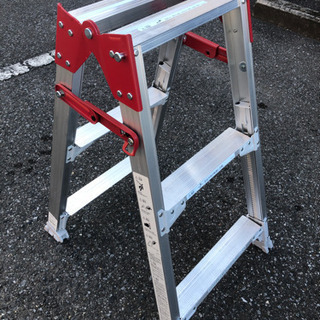 はしご兼用伸縮脚立　超美品　の画像