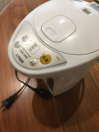 タイガー　ポット