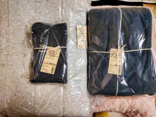 【取引終了】無印良品寝具