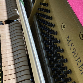 ♬自動演奏で生音楽を！♪ ヤマハ MX90RBI アップライトピアノ の画像