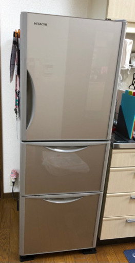 お取引き中　HITACHI 真空チルド付き冷蔵庫　美品