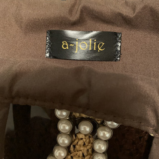 a-jolie ムック本 かごバッグの画像