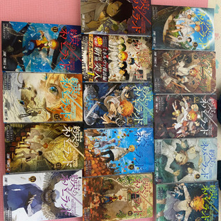 約束のネバーランド1巻～14巻まで ₍ᐢ•௰•ᐢ₎の画像