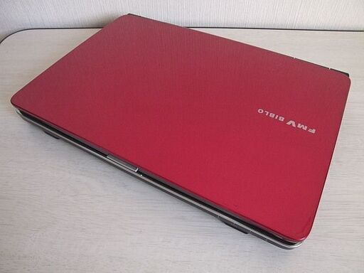 高速SSD120GB搭載　Fujitsu FMV-BIBLO NF/D75 ノートパソコン　7