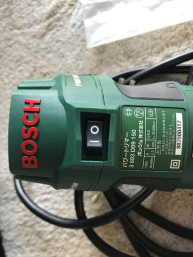 Bosch パワートリマー