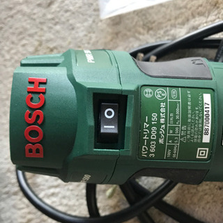 Bosch パワートリマー