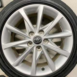 プリウスアルファ純正ホイール17インチ プリウスα 純正17インチアルミ
