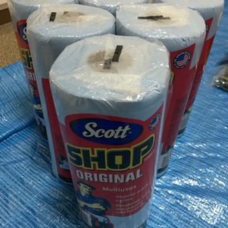 スコットカーショップタオル 6本セット