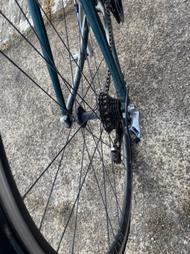 軽い自転車