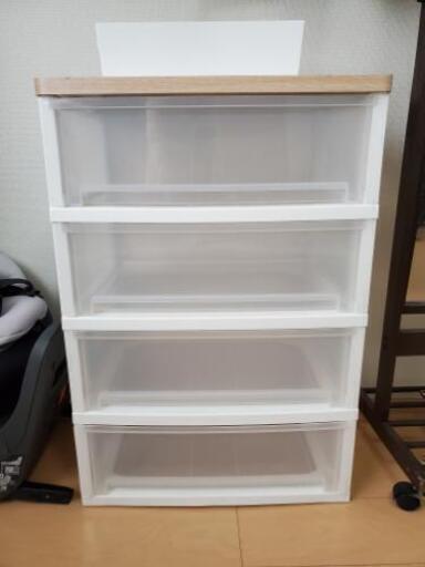 4段収納ケース