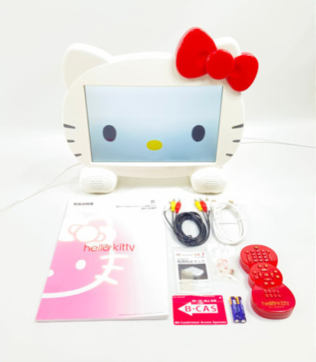 かわいい★ ハローキティ 液晶テレビ 13.3V型 DY-133KT