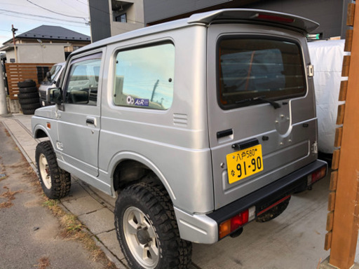 車検2年付きリビルトエンジン載せ替え済みja22AT リフトアップ (Koji